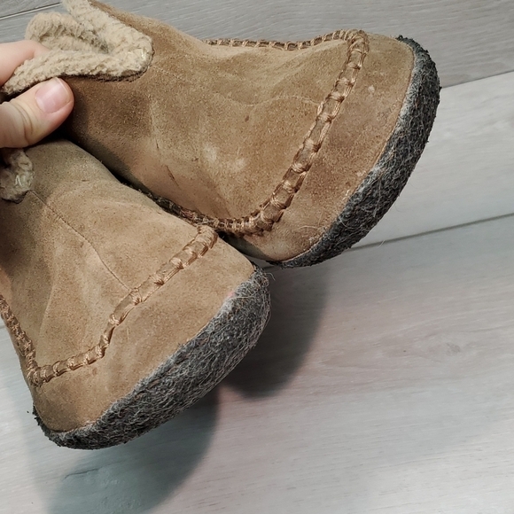 Sorel Mens Manawan Outdoor High Top Slippers Leather boots shoes sz 8 main image 5